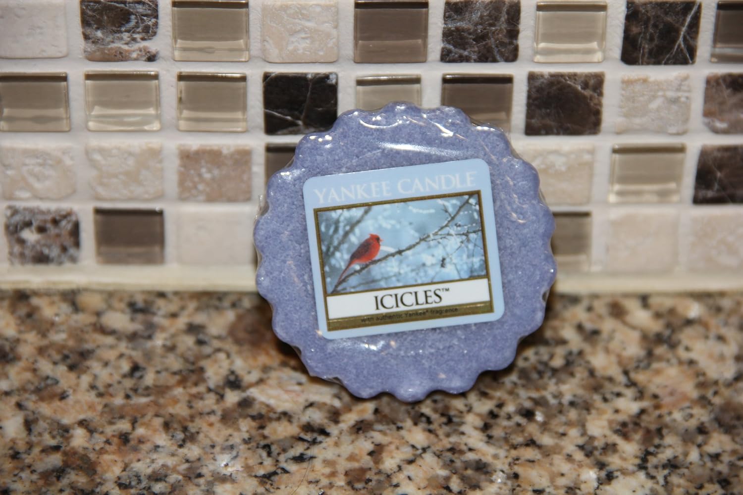 Yankee Candle Holiday Icicles Tart 2 Pack Home & Kitchen