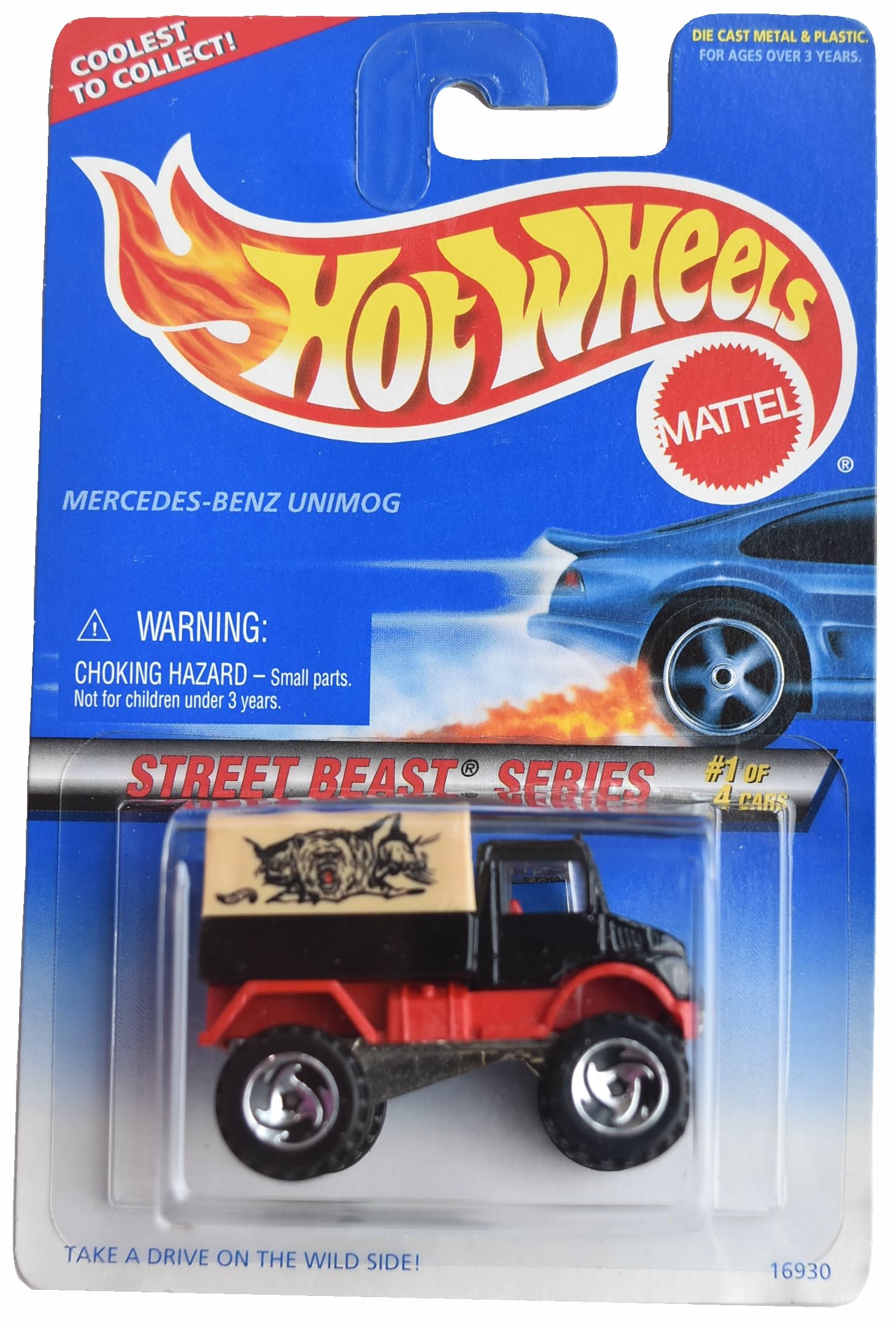 Amazon.com: Hot Wheels Mercedes Benz Unimog, Street Beast Series 1