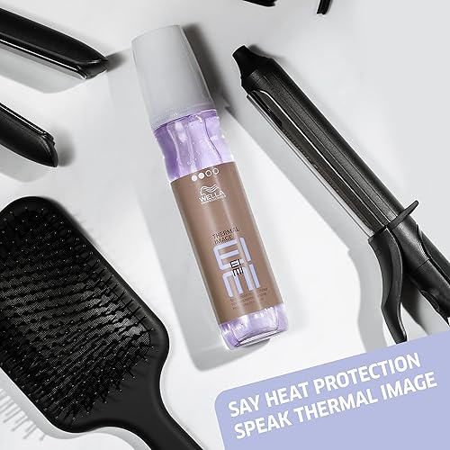 Miniatura 3 de Wella Professionals EIMI Thermal Image - Laca para el cabello con protección térmica, añade suavidad y brillo, 5.07 onzas líquidas