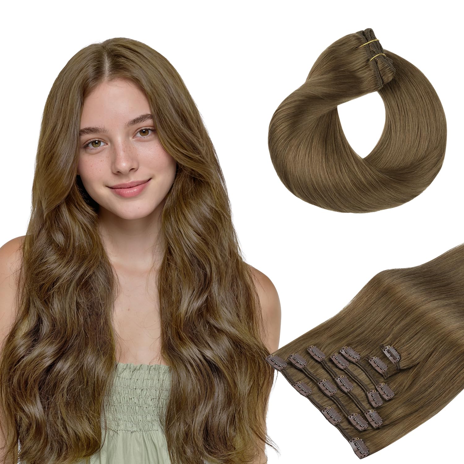 hotbanana Invisi Edge Clip In Extensions Echthaar