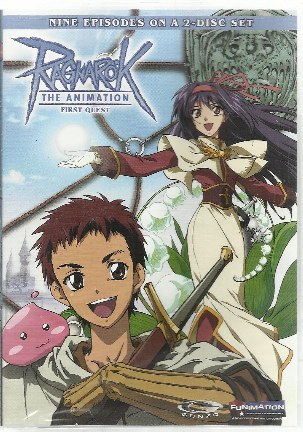 ❖RAGNAROK　THE　アニメーション　非売品ポスター Ragnarok: The Animation - First Quest v.1 | Amazon.com.br