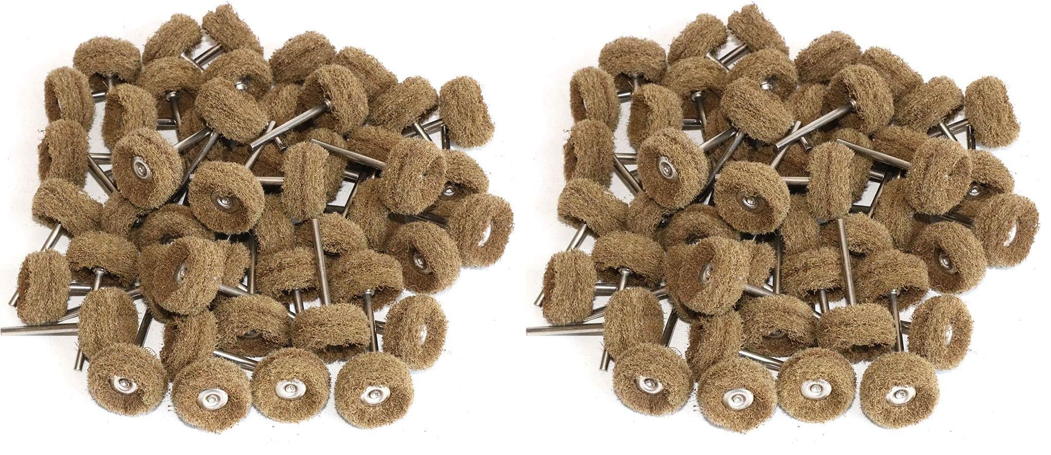 Abrasive Buffing Wheels - 48 Count, 3/32" Shank -7