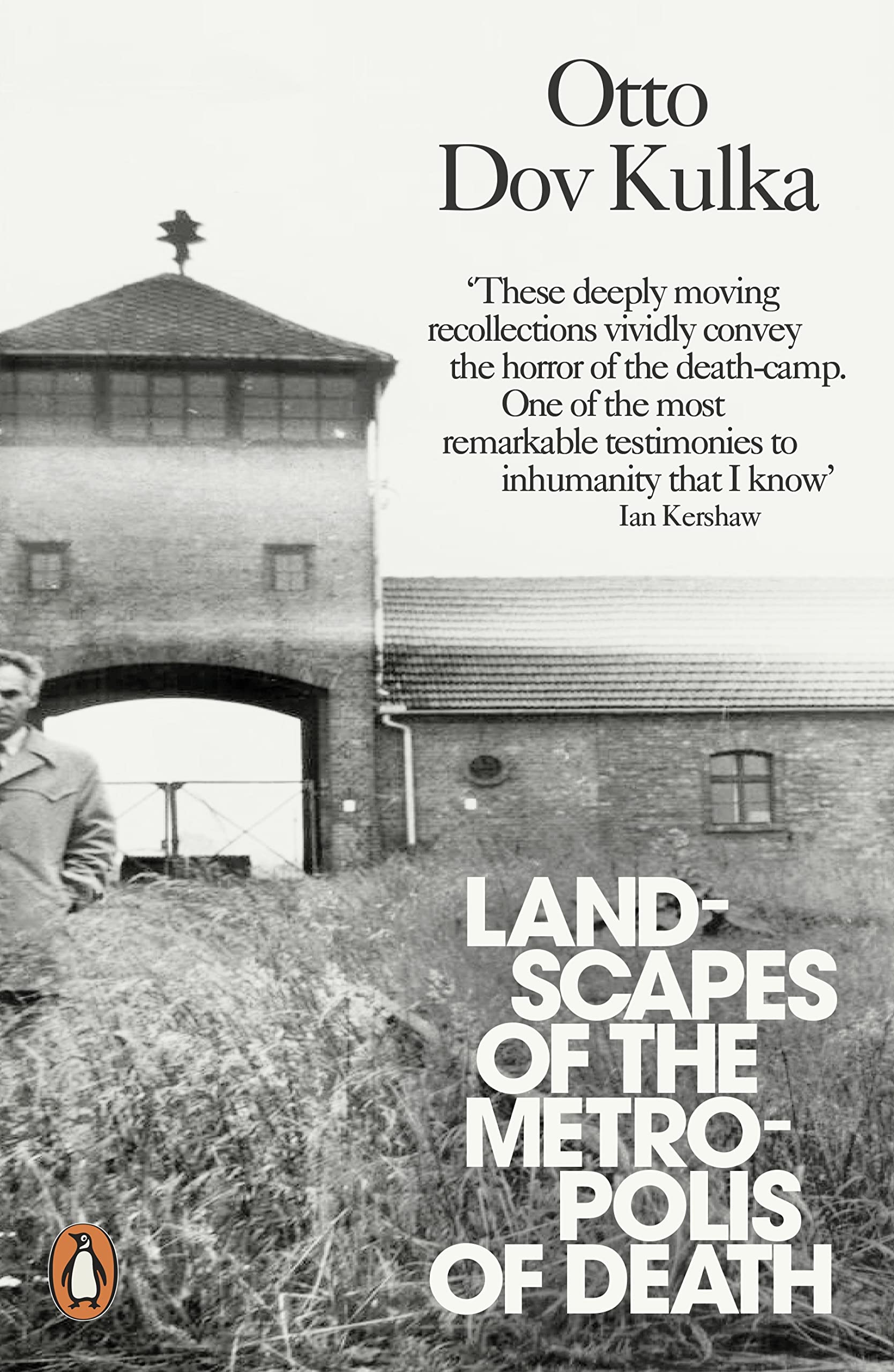 Landscapes of the Metropolis of Death Reflections  by Otto Dov Kulka PAPERBACK