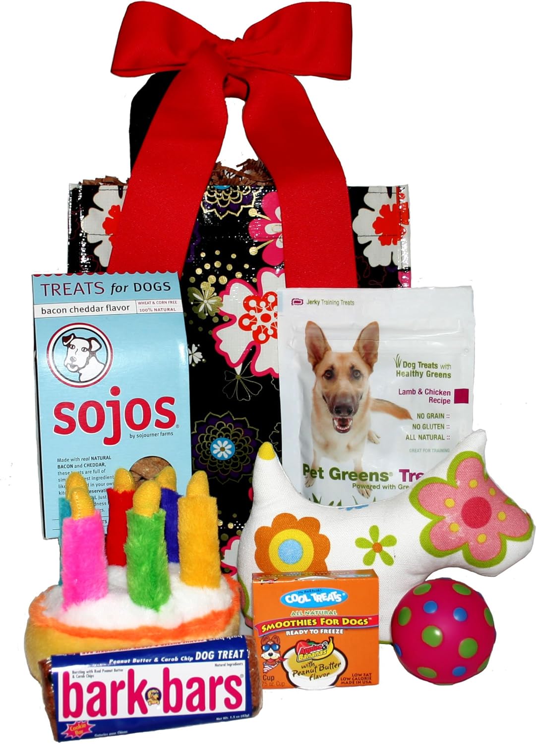 Happy Birthday! Dog Gift Basket Featuring The Musical