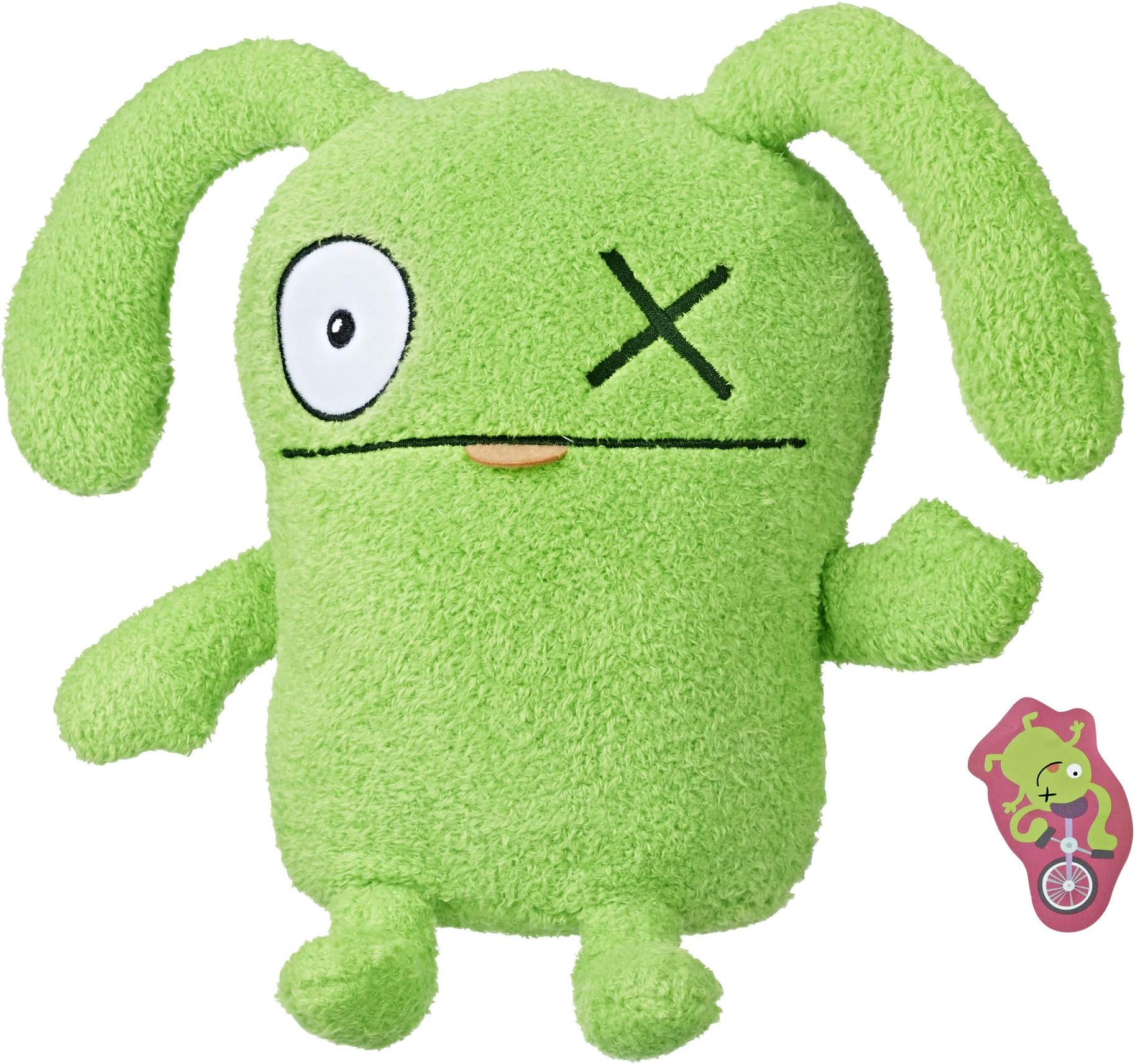 HasbroToys Uglydolls Jokingly Yours Ox Stuffed Plush Toy, 9.5" Tall