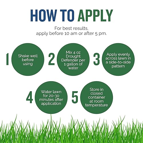 Miniatura 5 de Turf Titan Extremo de manguera que protege la sequía, protege el calor y los alimentos vegetales ricos en nutrientes, fertilizante líquido ideal