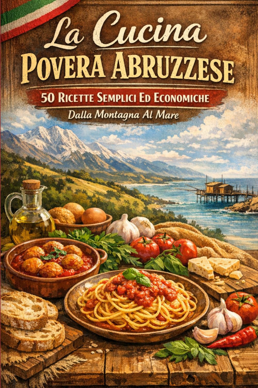 La Cucina Povera Abruzzese: 50 Ricette Semplici Ed Economiche - Dalla Montagna Al Mare