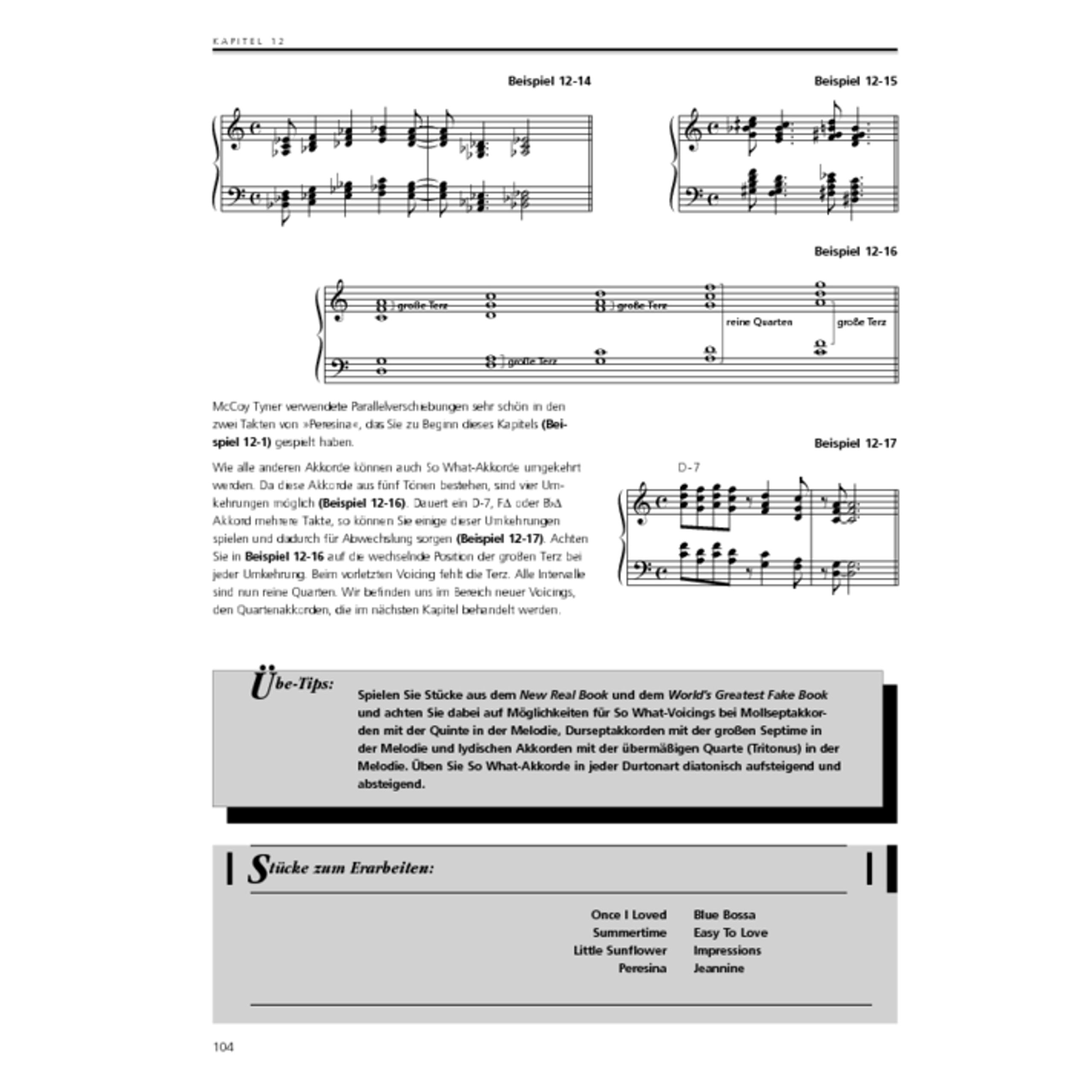 Das Jazz Piano Buch: Klavier. Lehrbuch.