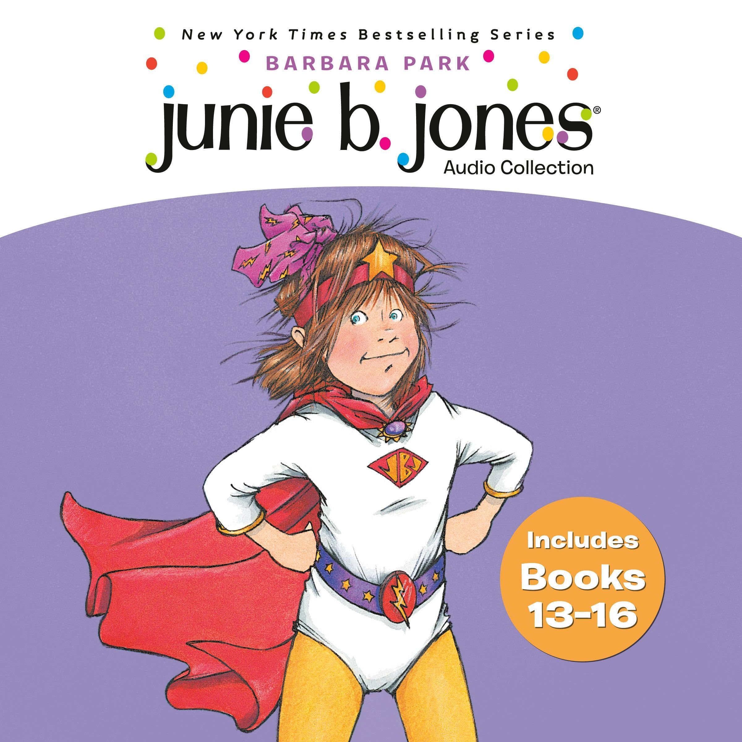 Cover art for Junie B. Jones Audio Collection Books 13-16