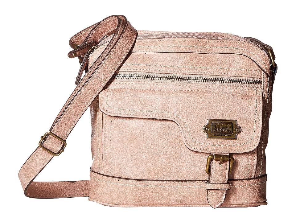

b.o.c. Dakota Crossbody (Dusty Pink) Cross Body Handbags