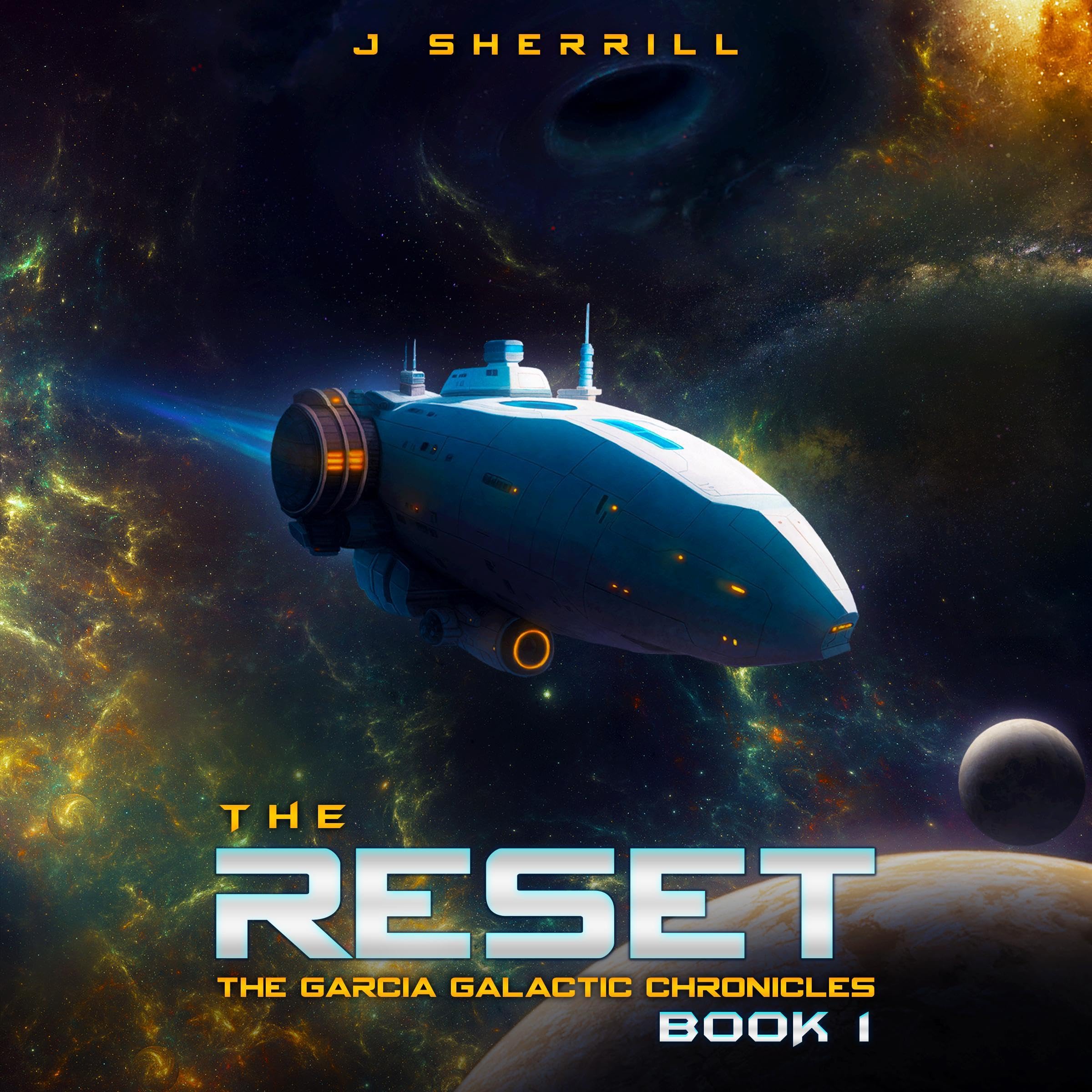 Cover art for The Reset