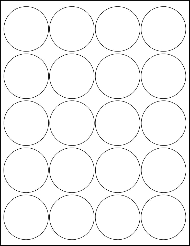 Круг диаметром 10 см как нарисовать