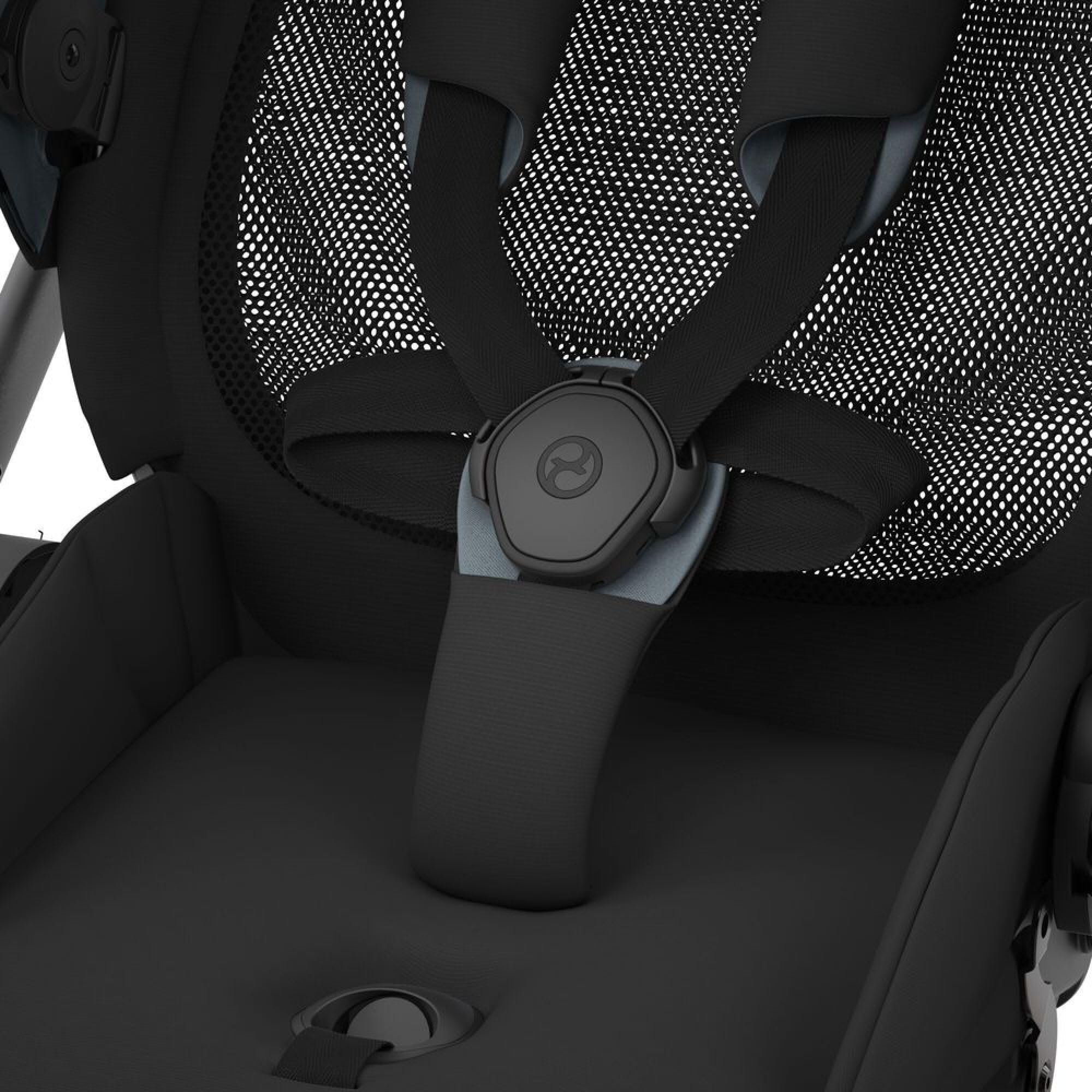 Châssis de poussette Mios 3 Chrome Black - Cybex
