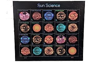 Sun Science Forever Postage Stamps for Weddings