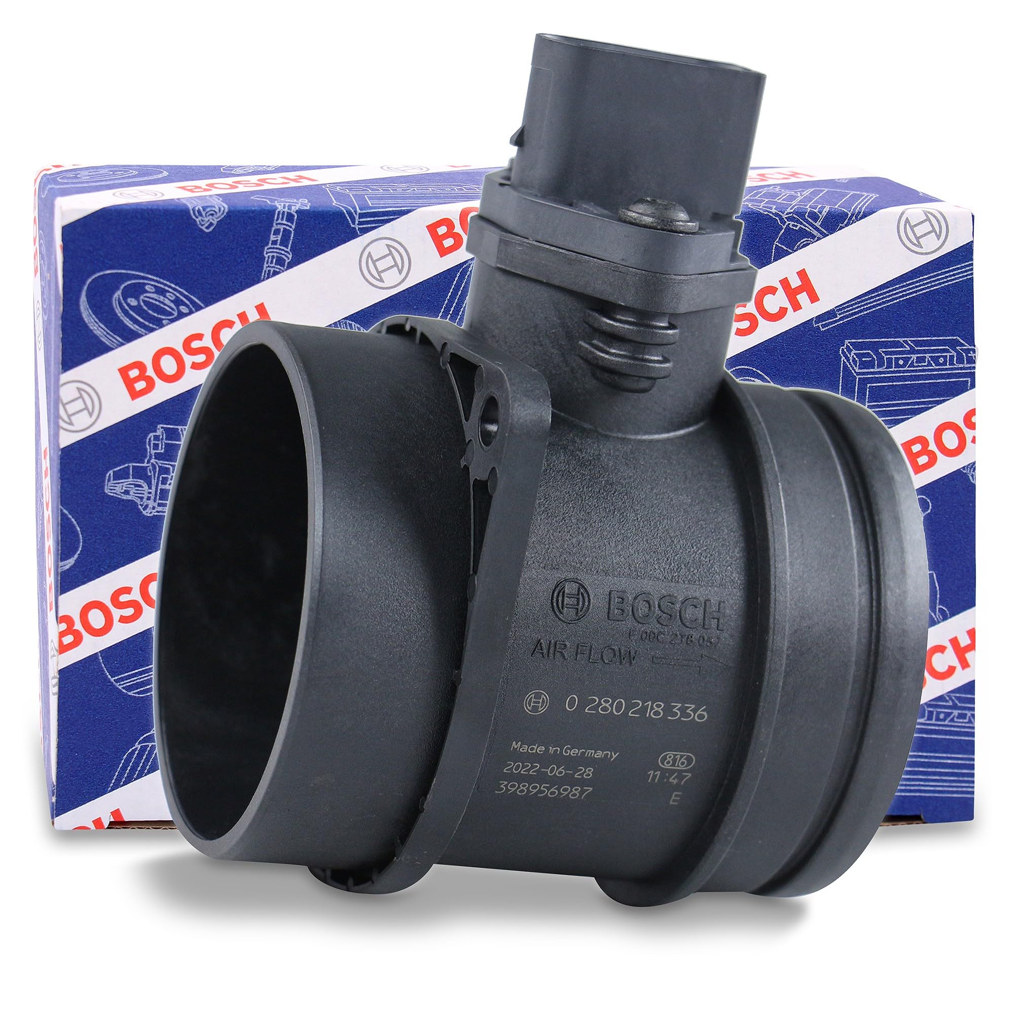 Amazon.co.jp: Bosch 0280218336 マスエアフローメーター : 車＆バイク