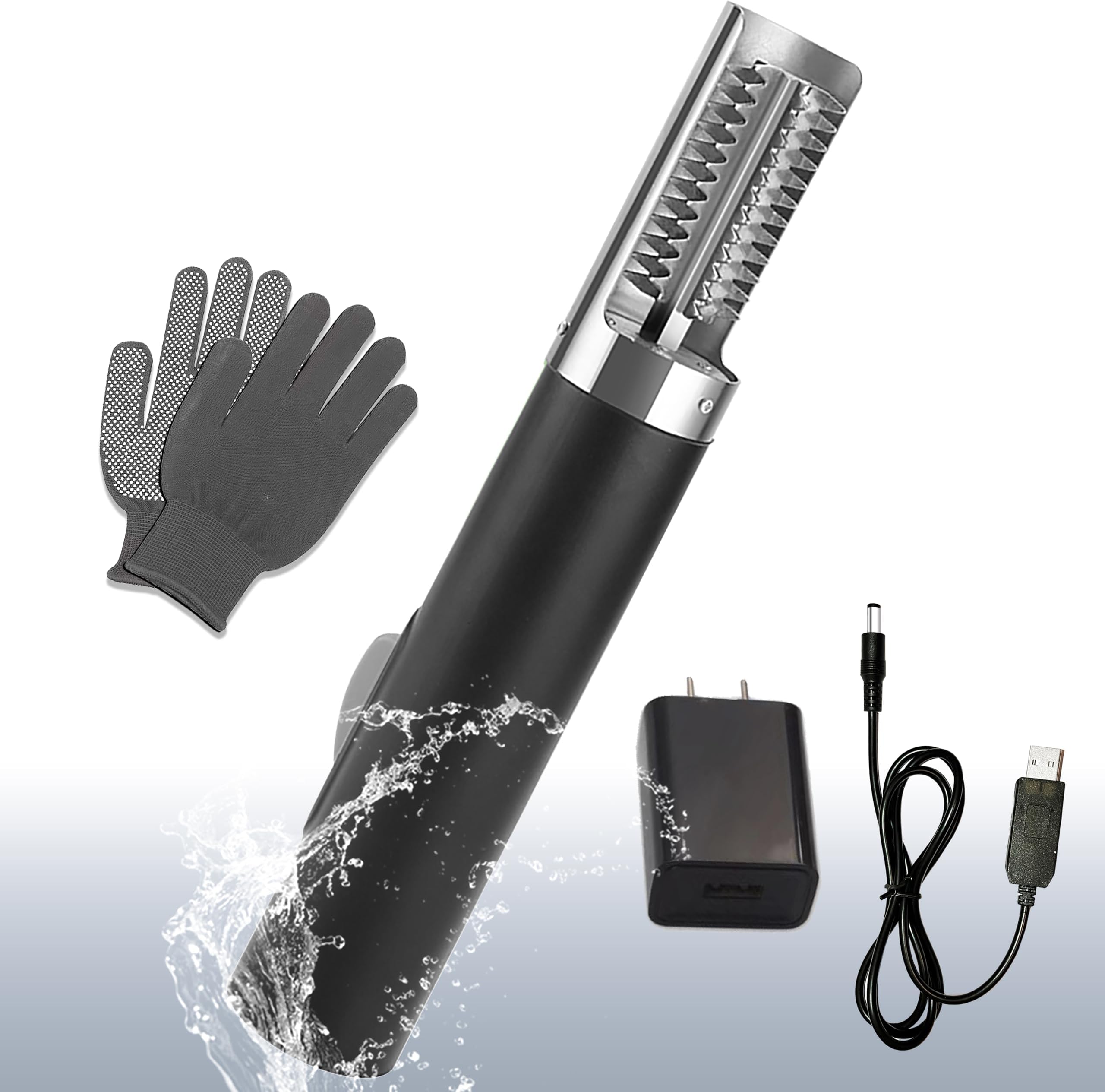 Powerful Electric Fish Scaler ，Cordless Fish Scaler Remover Easily Remove fishscales without Fuss Or Mess for Chef and Home Cooks Fish Cleaning tools