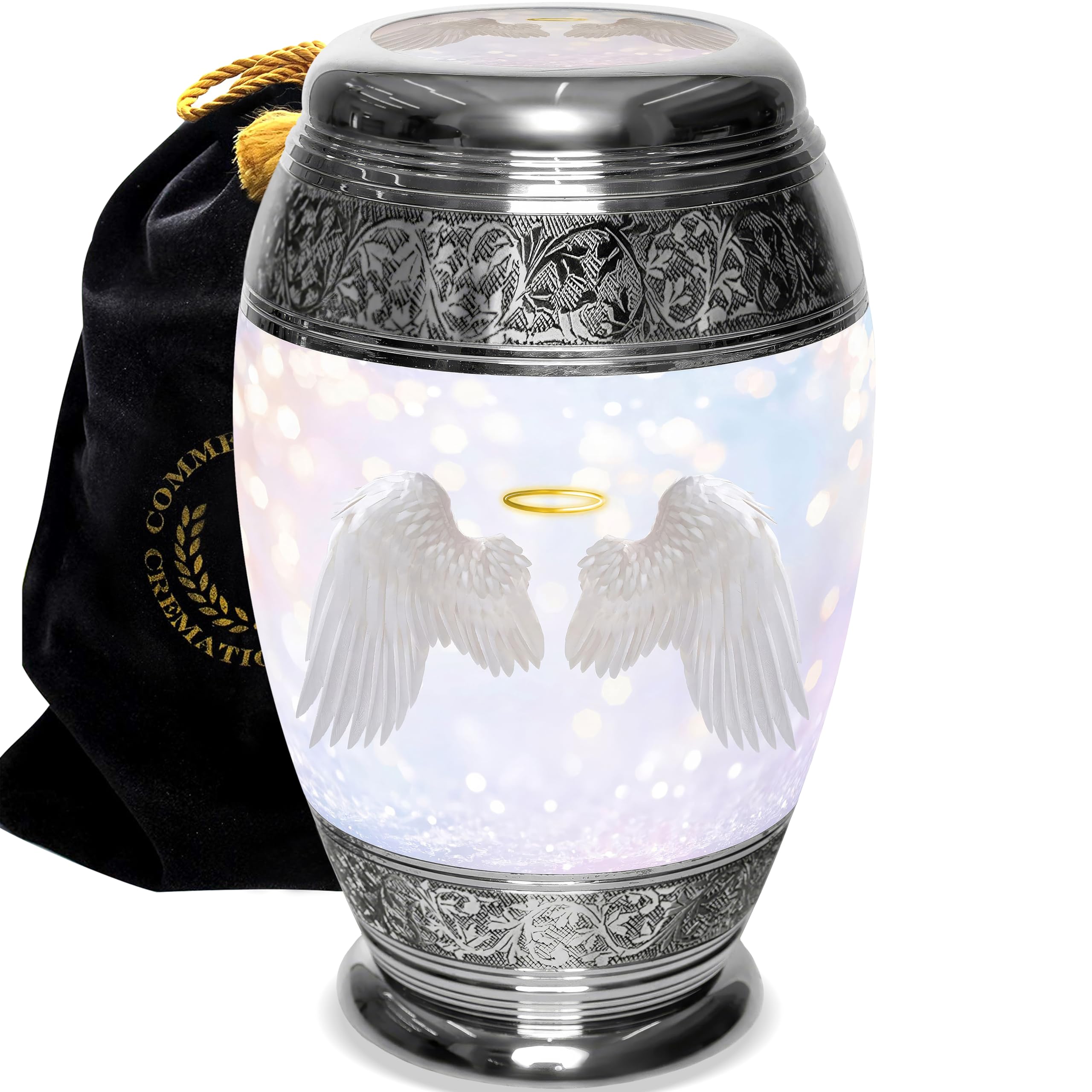 Guardian Angel Cremation Urns for Human Ashes Adult Female Angel Urns