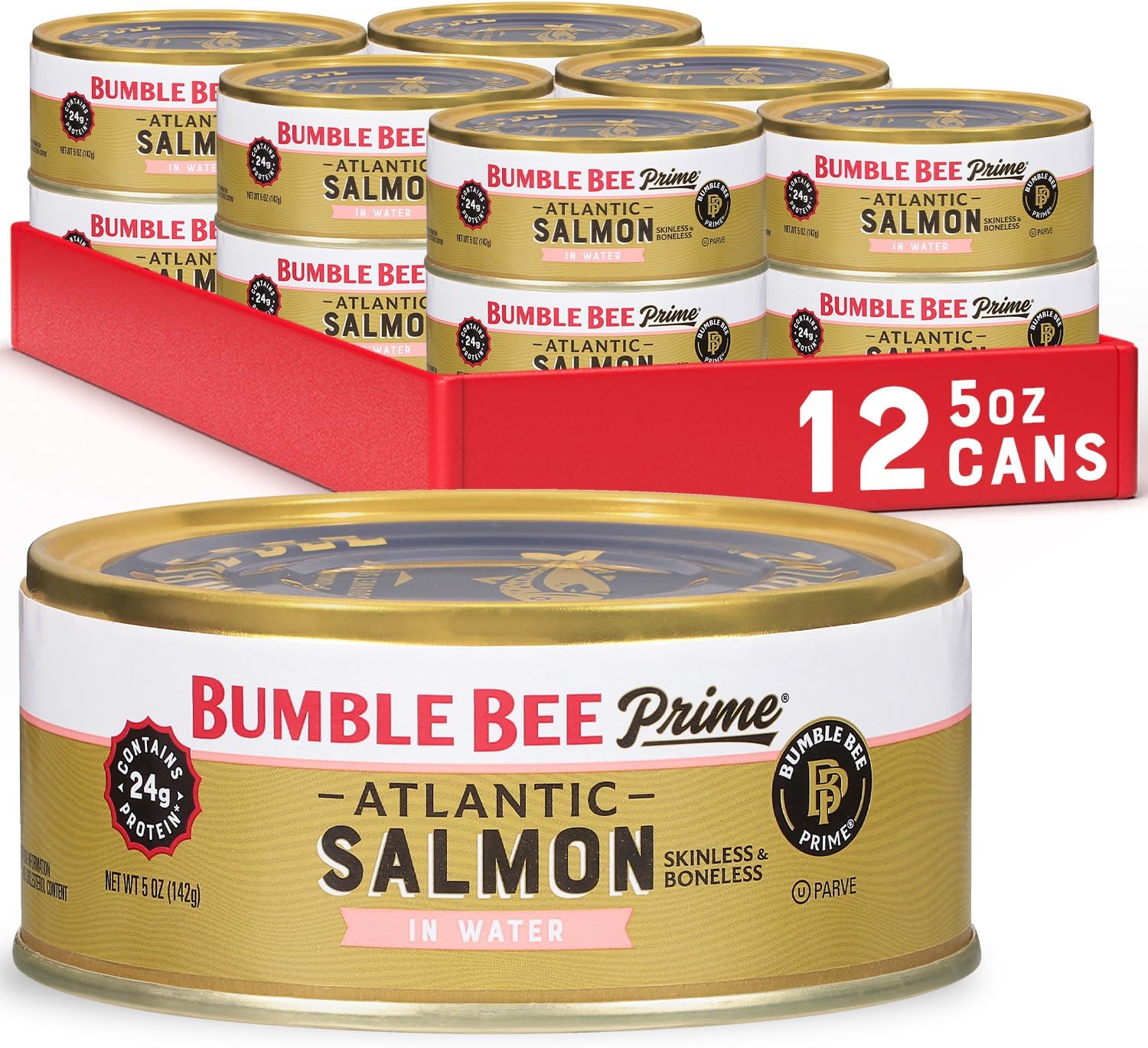 Prime Fillet Atlantic Salmon