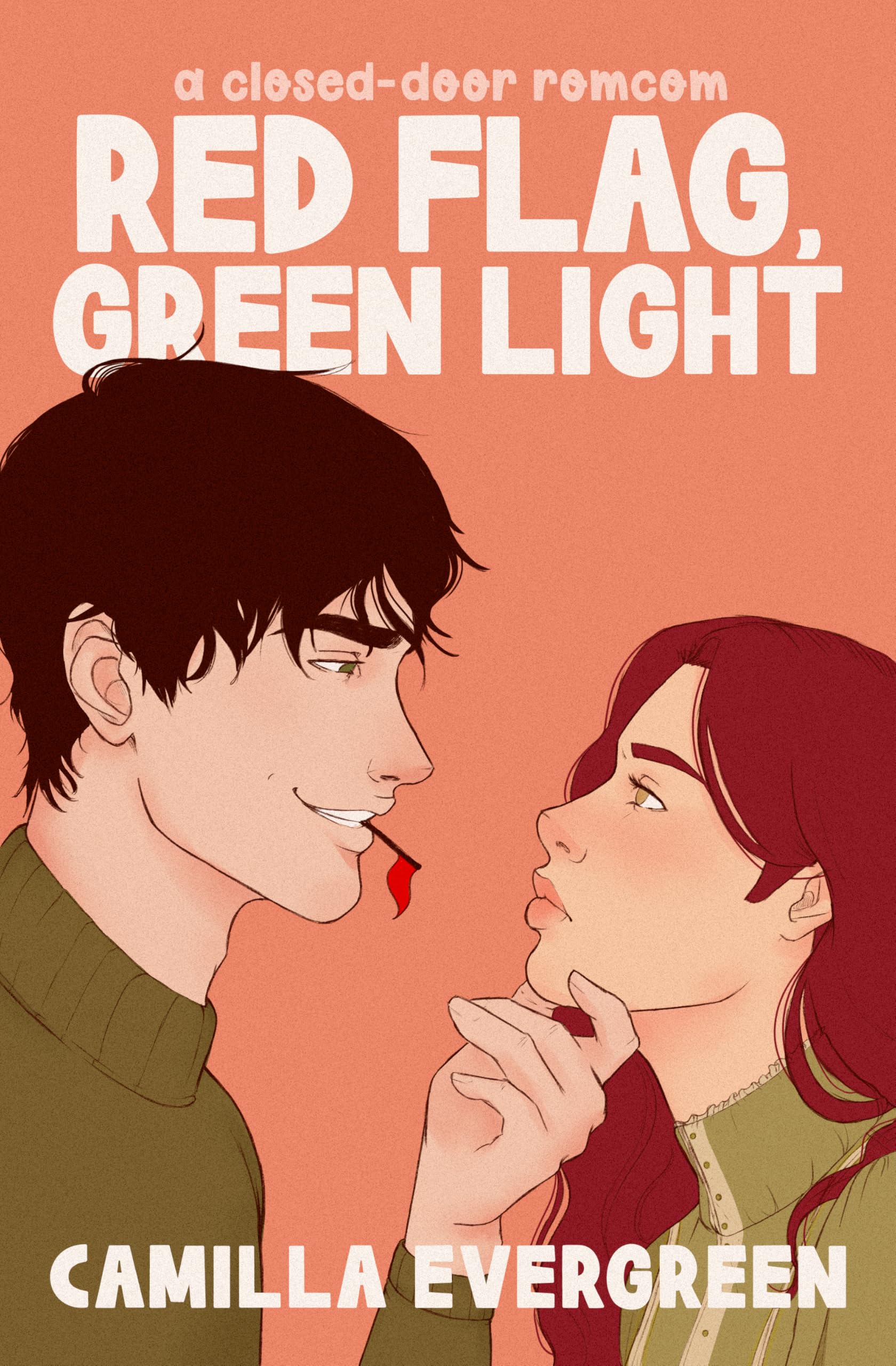 Red Flag, Green Light (Red Flags and Rogue Brothers Book 1)