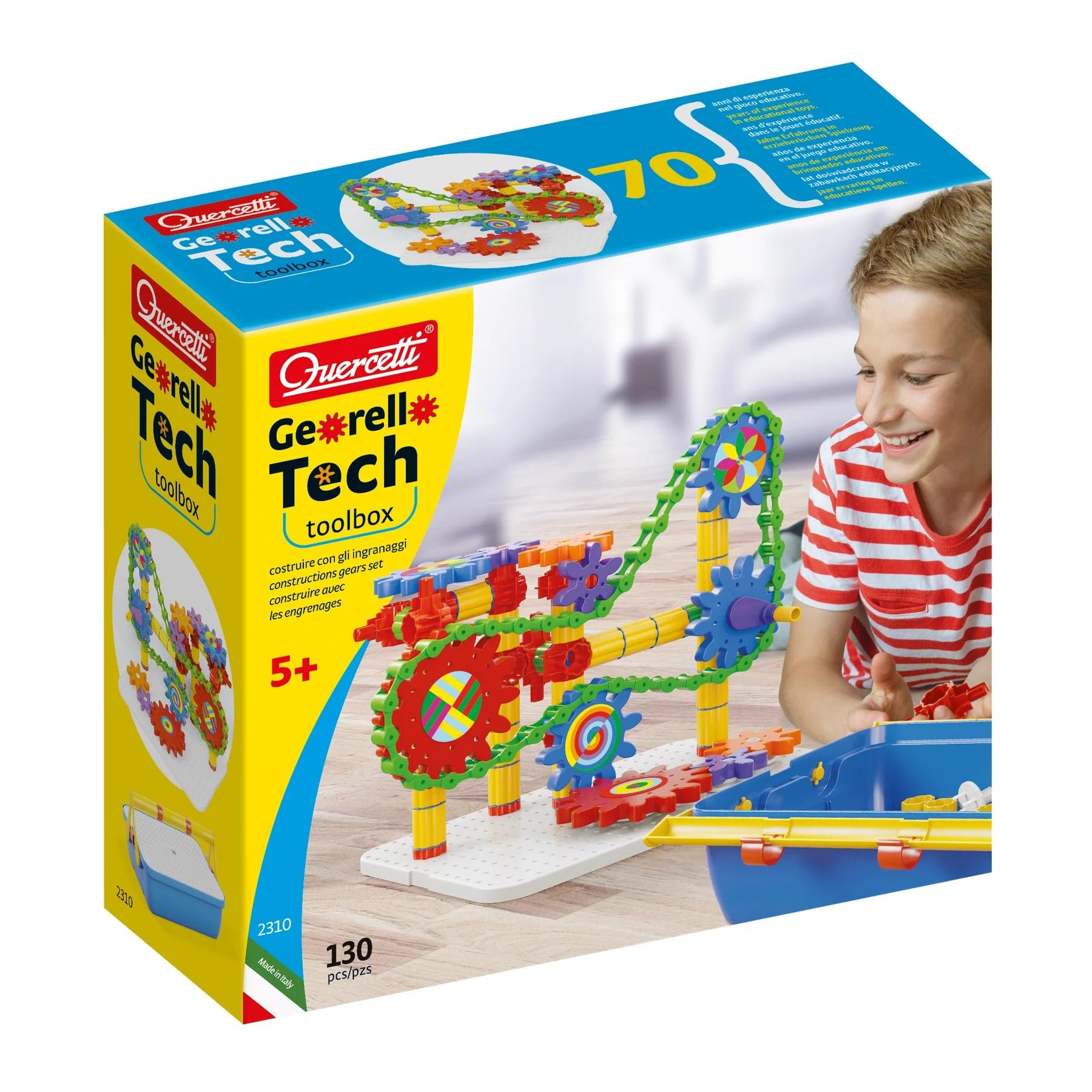 Quercetti - 2310 Georello Tech Toolbox