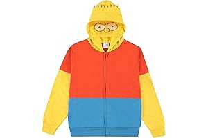 Homer Simpson Costume Hoodie for Boys