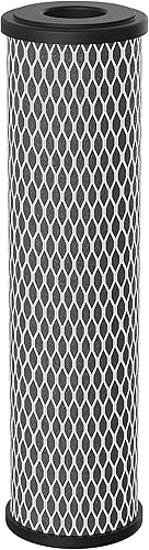 Miniatura 2 de Pentek C1, cartucho de filtro de bloque de carbón, 9-34 x 2-12 pulgadas, 5 micrones, 1