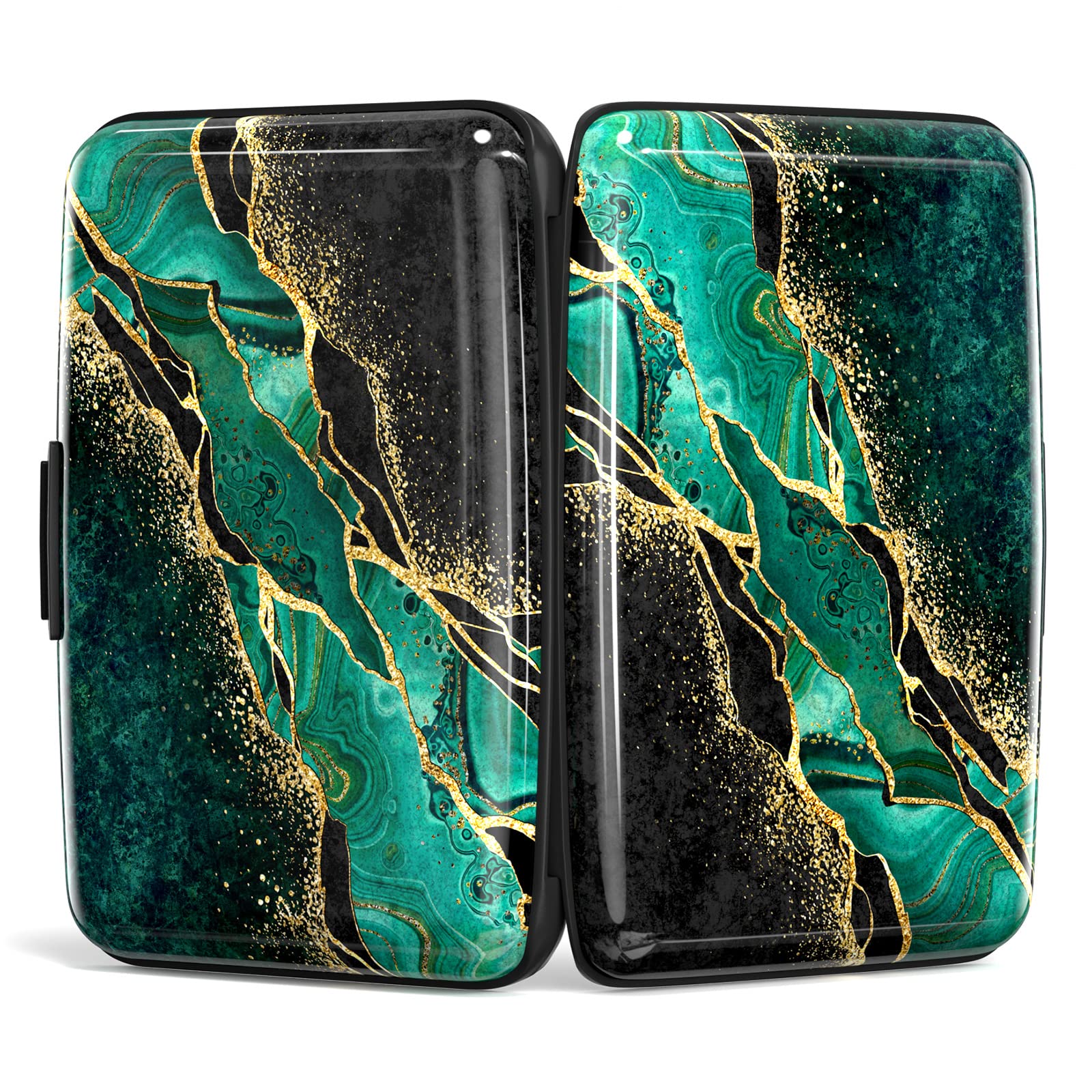 Hsxnam Credit Card Holder Wallet - Image 4