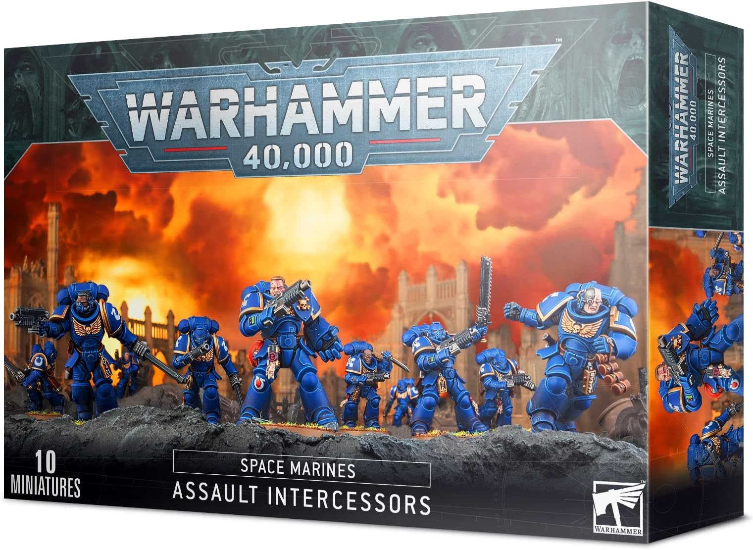 Games Workshop - Warhammer 40,000 - Space Marines: Assault Intercessors