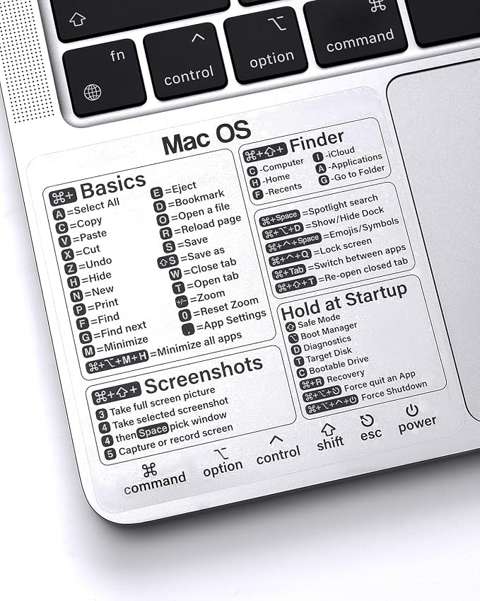 amazon-carxion-2-pack-mac-os-shortcuts-sticker-2026-keyboard
