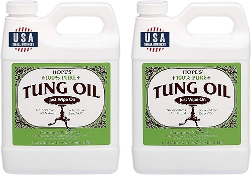 Acabado de madera de Hope