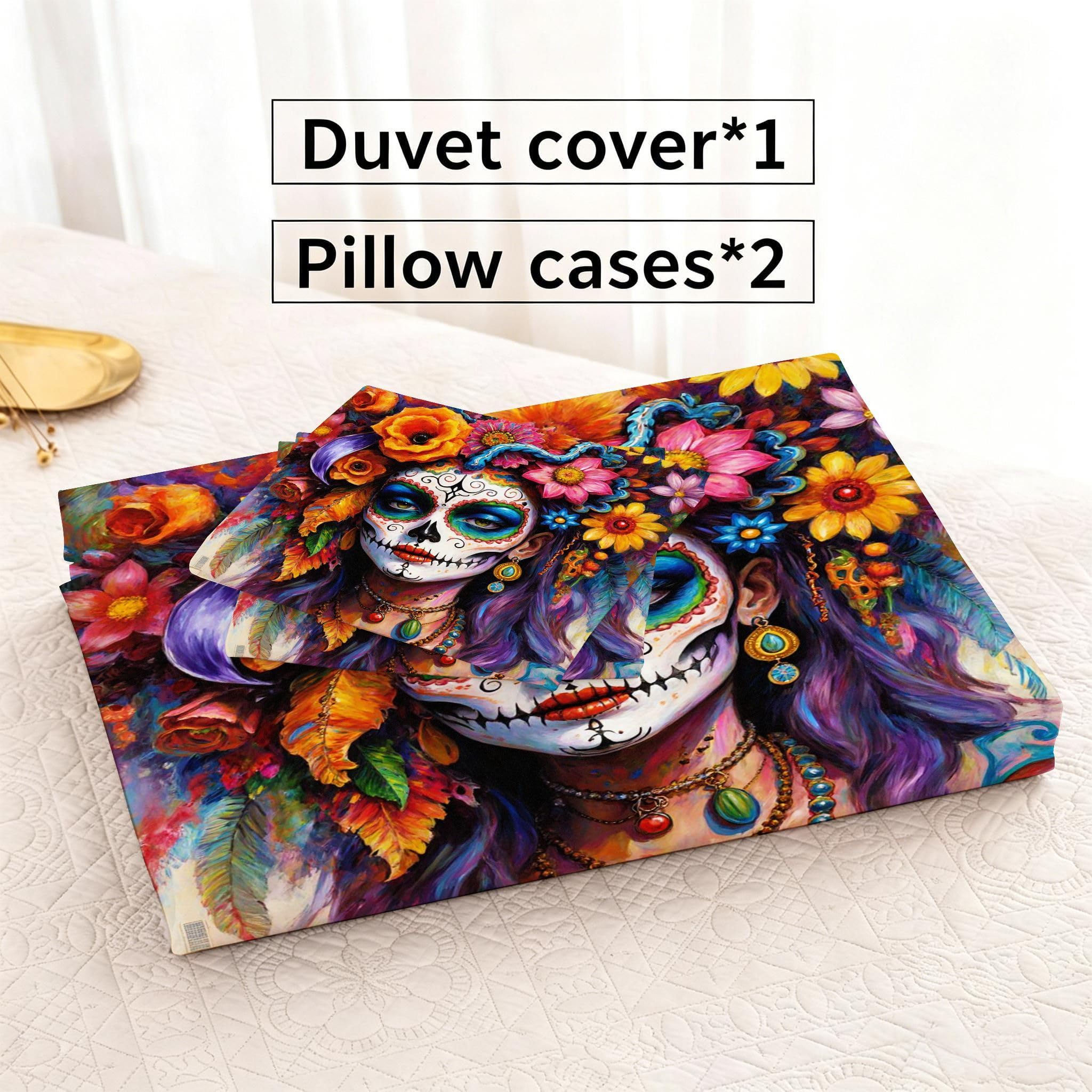 Funda Nórdica 240x260 cm Mujer Colorida para 180 camas-G112