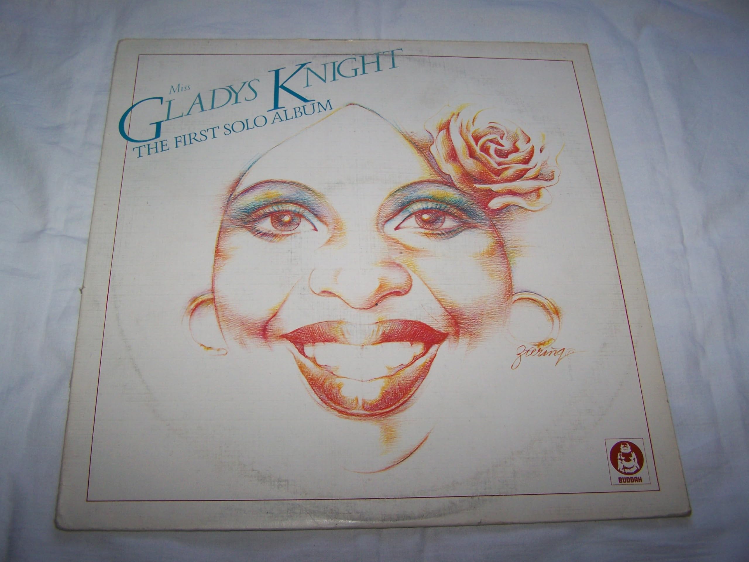 miss gladys knight LP