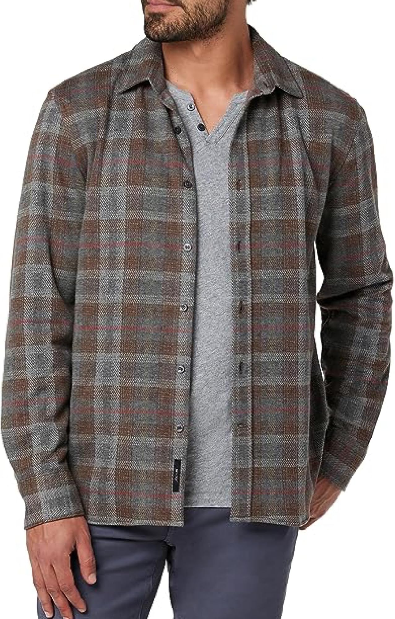 Joe's Jeansmens The Logger Knit Shirt Shirt