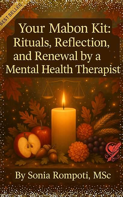 Your Mabon KIt: Rituals, Reflections, and Renewal by a Mental Health Therapist (Sacred Seasons: Mental Wellness Through Pagan Wisdom)