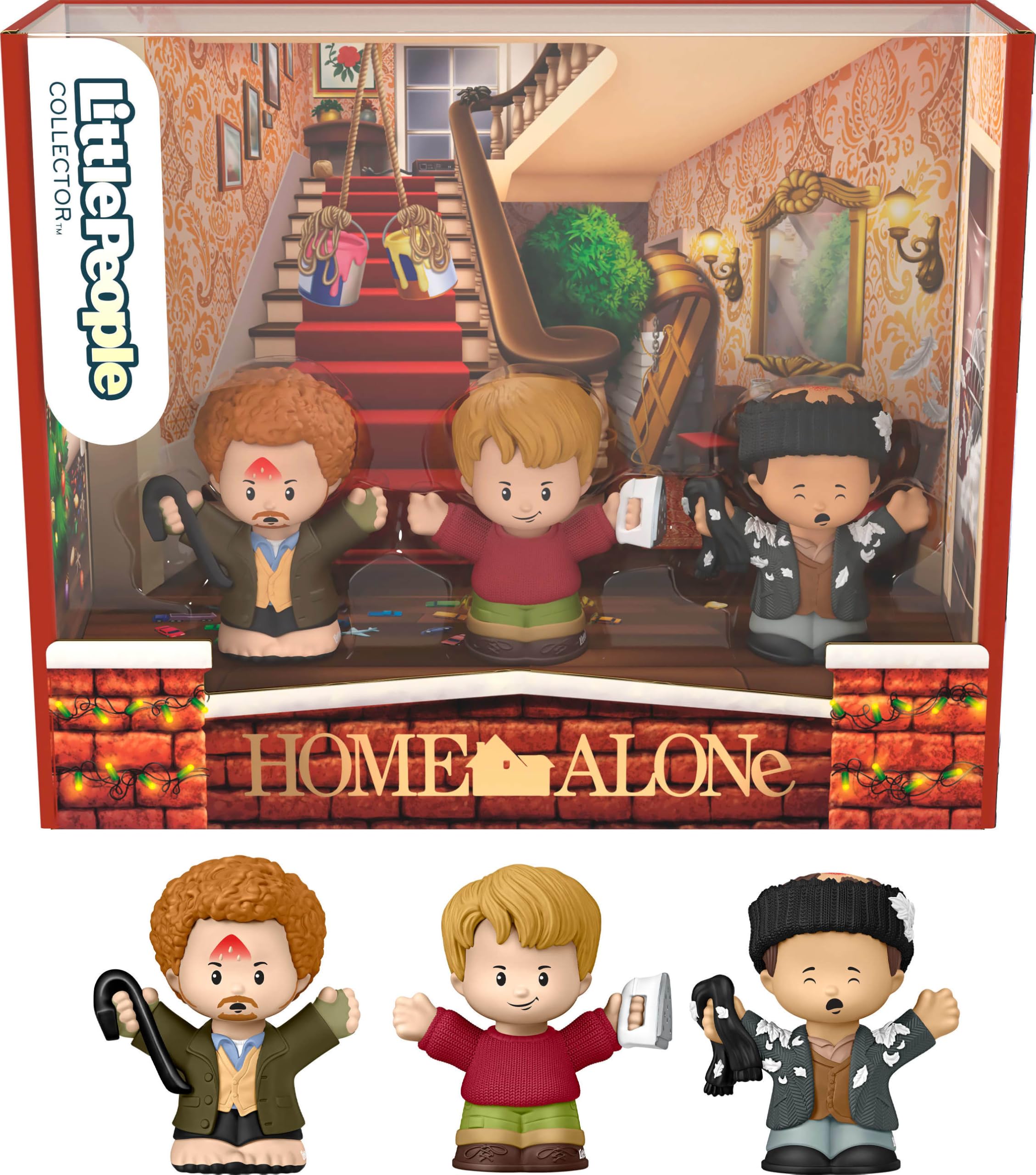 Fisher Price - Little People Collector Home Alone/Toys