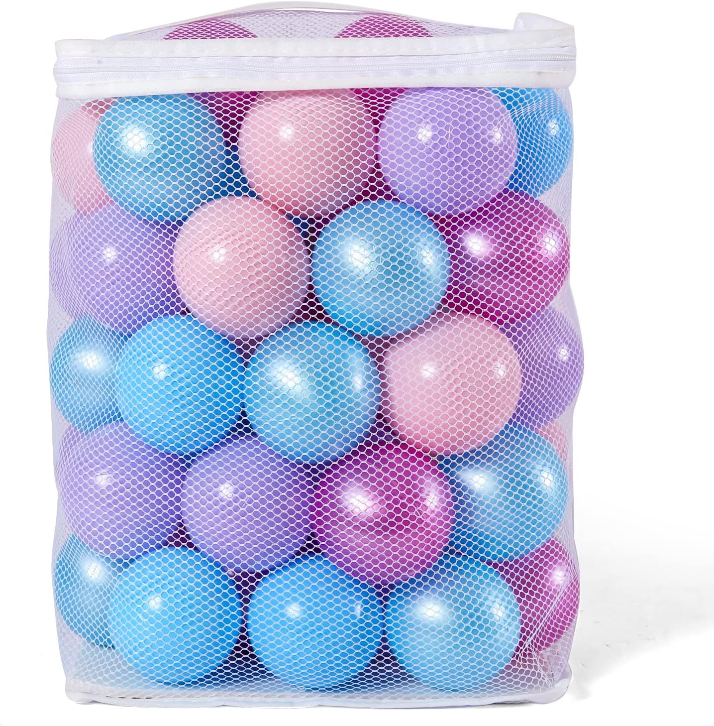 Pack De 100 Bolas De Océano Coloridas Para Piscina De Bolas, Juguete Infantil Resistente Para Interior Y Exterior