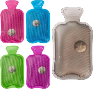 Bramble 5 Reusable Hand Warmers Click Heat for Kids & Adult, Gel Hand Warmers Reusable Heat Pack, Instant Hot Packs for Body