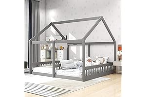 CozyTwin Kids Bed Frame: The Ideal Solution for Sharing Sleepers