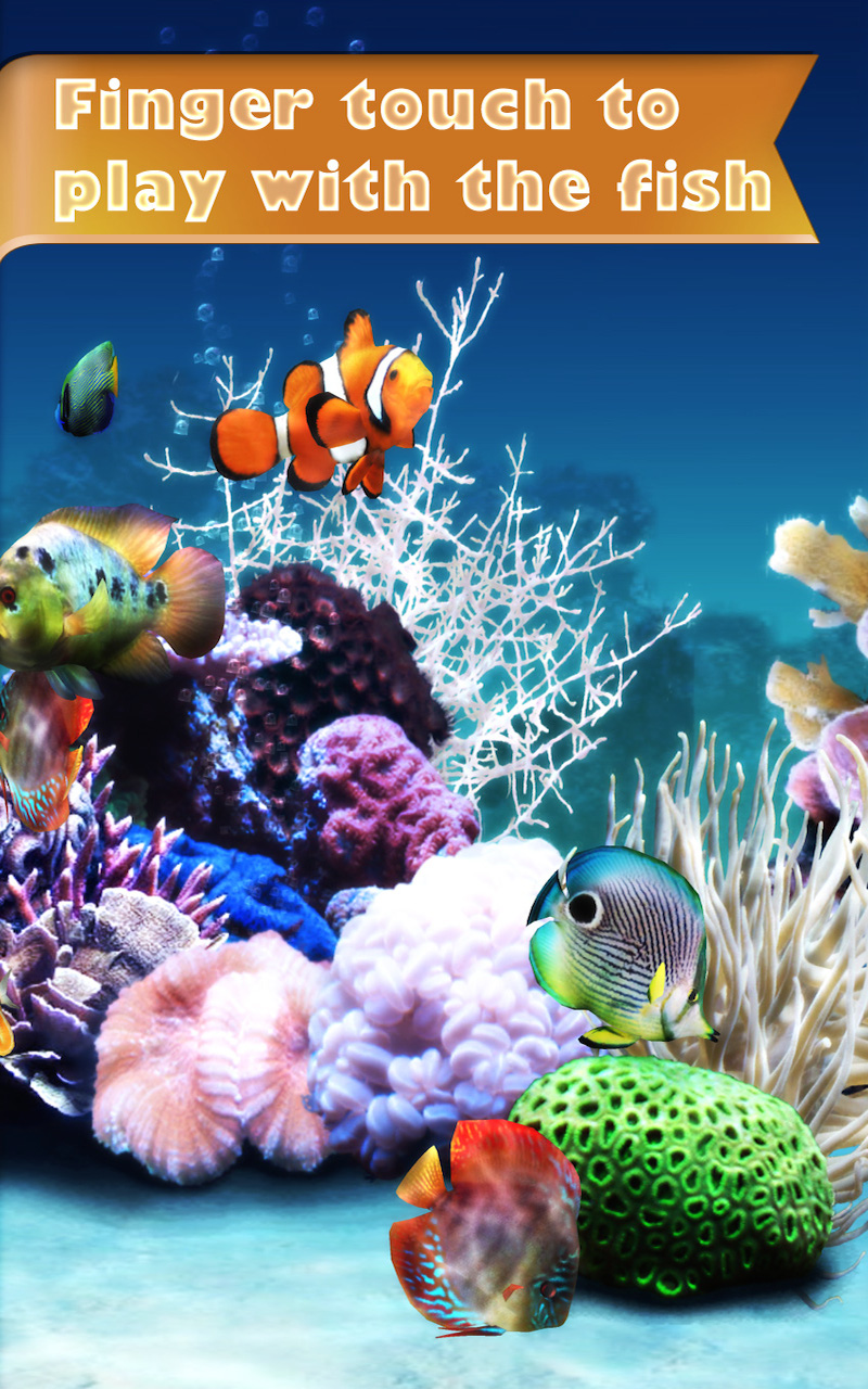 Dream Aquarium Sea World - Joy Fish Tank Marine Ocean Animal - App