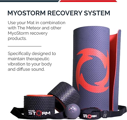 Miniatura 6 de Tapete de yoga de espuma de alta densidad con soporte de cojín de alta calidad para entrenamiento, ejercicio, pilates, antideslizante, doble cara,