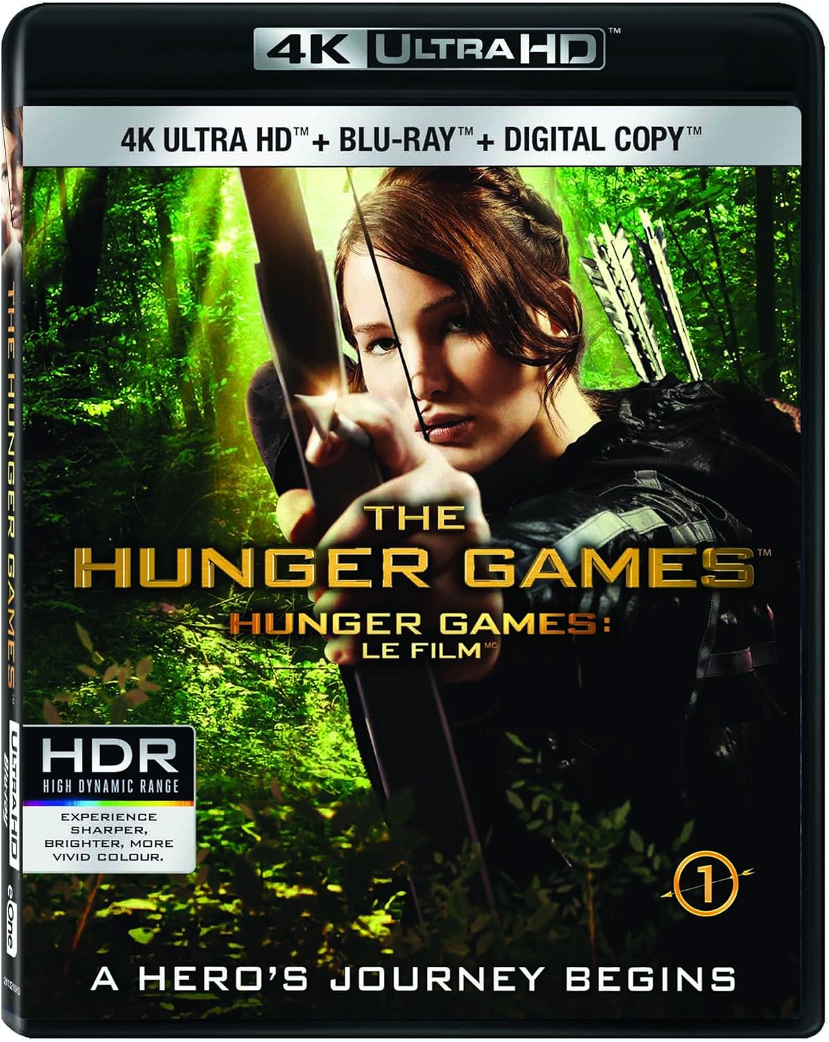 The Hunger Games [Blu-ray]: Amazon.ca: Various, Various: Movies & TV Shows