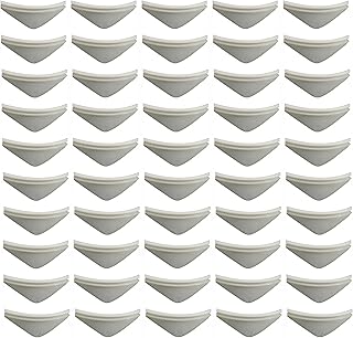 (50) Snack Vending Machine Universal Coil Pushers (White) - Automatic Products, Rowe, AMS (Will not fit National or USI)