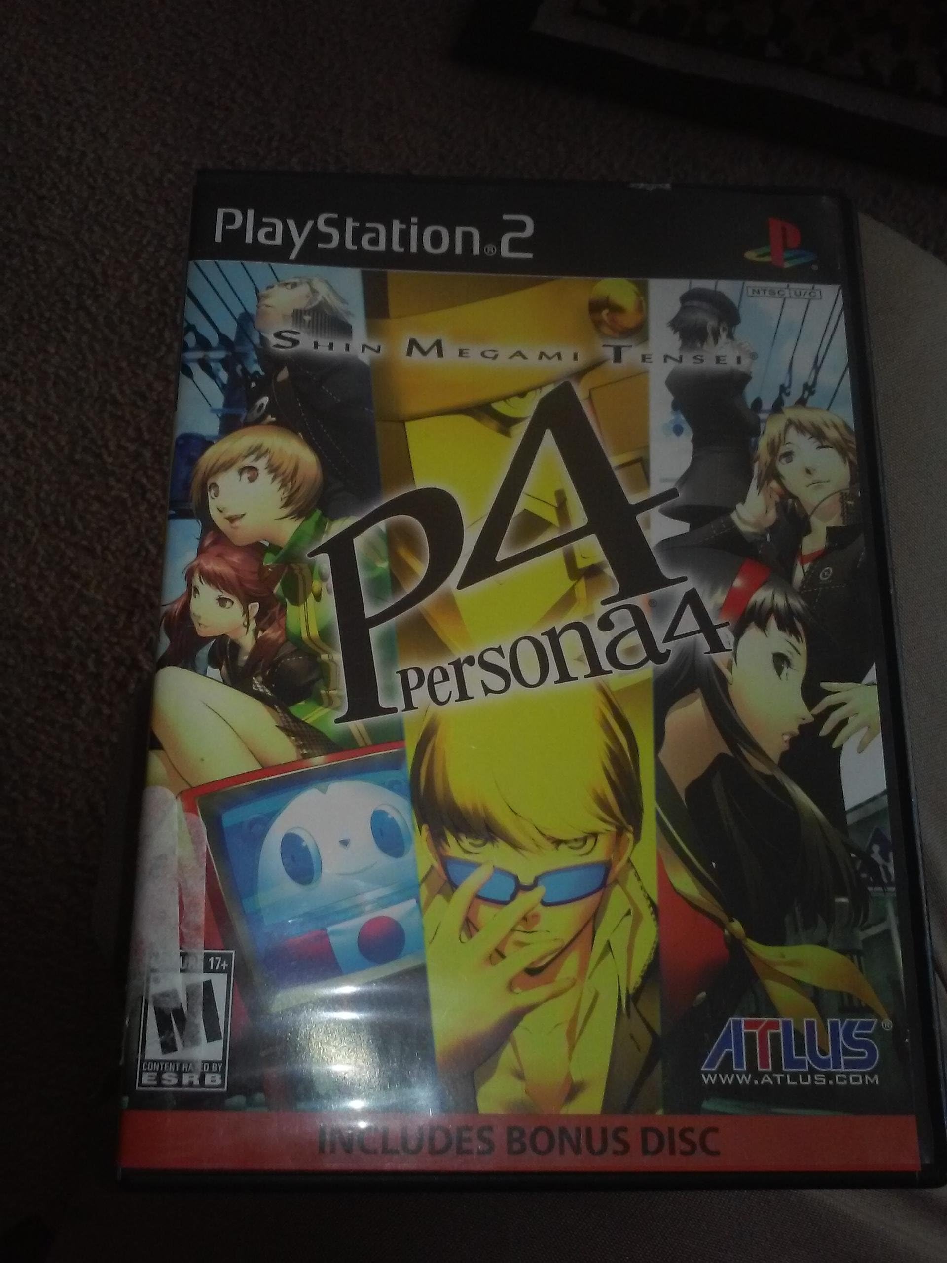 Persona 4 with Soundtrack CD