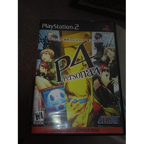 Shin Megami Tensei: Persona 4 - PlayStation 2