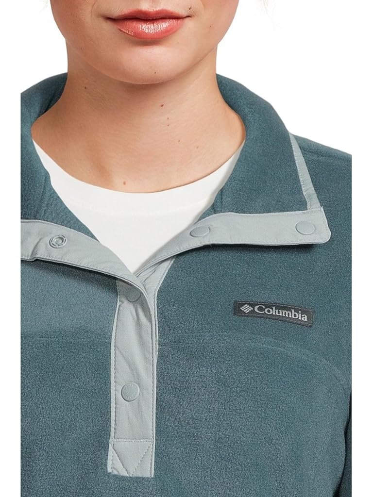 Blue Columbia Benton&#8482; Springs 1/2 Snap Pull Over II