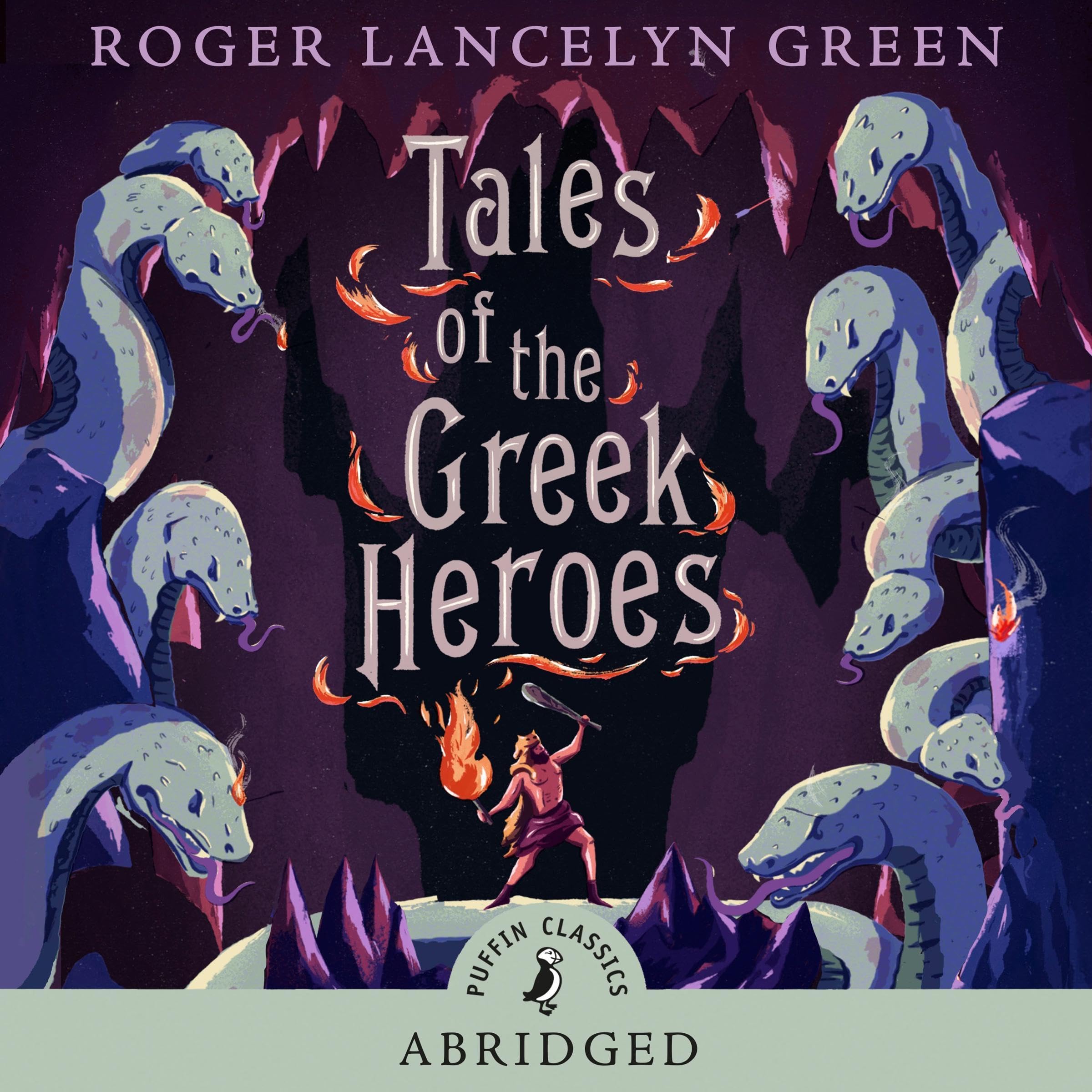 Cover art for Tales of the Greek Heroes