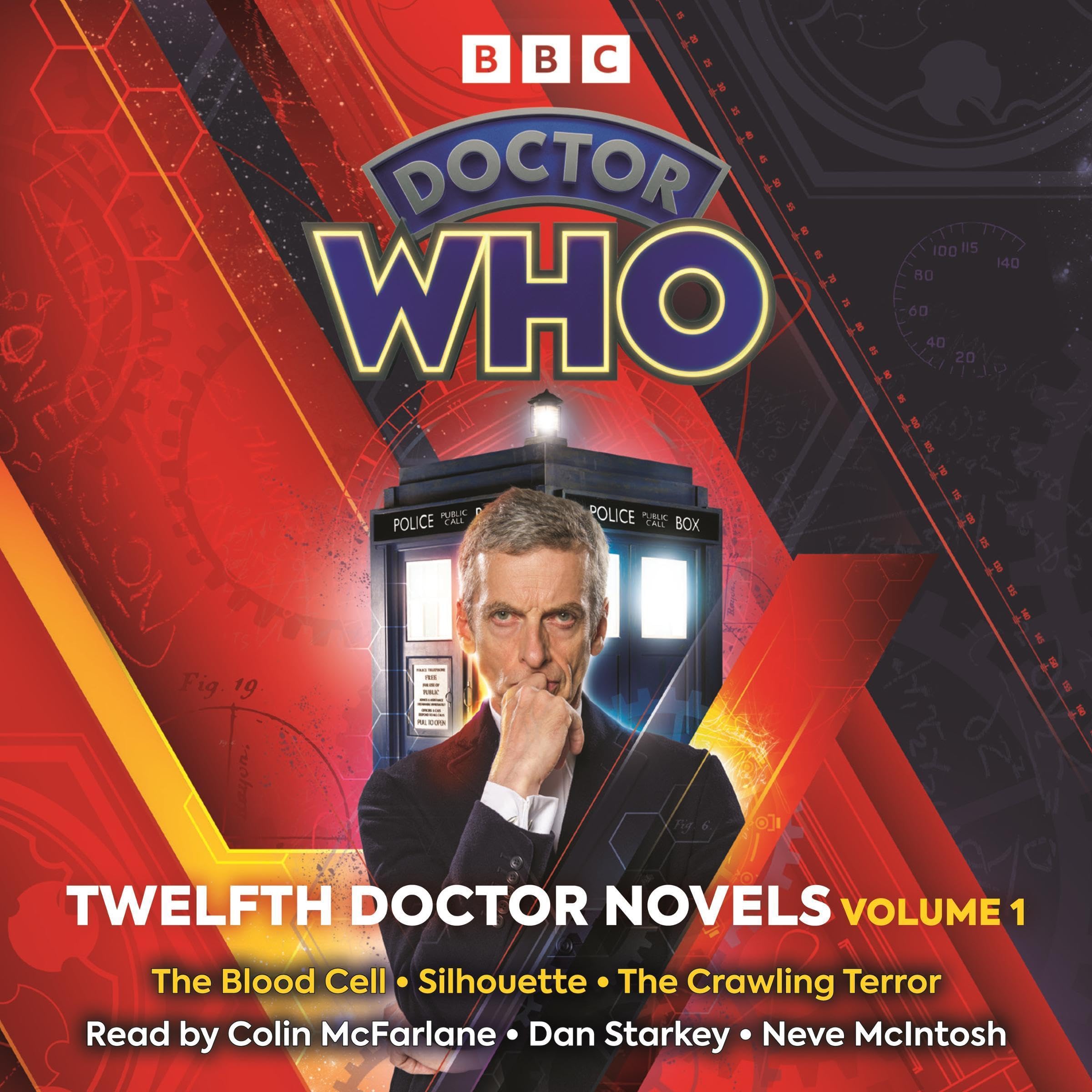 Cover art for Doctor Who: Twelfth Doctor Novels Volume 1