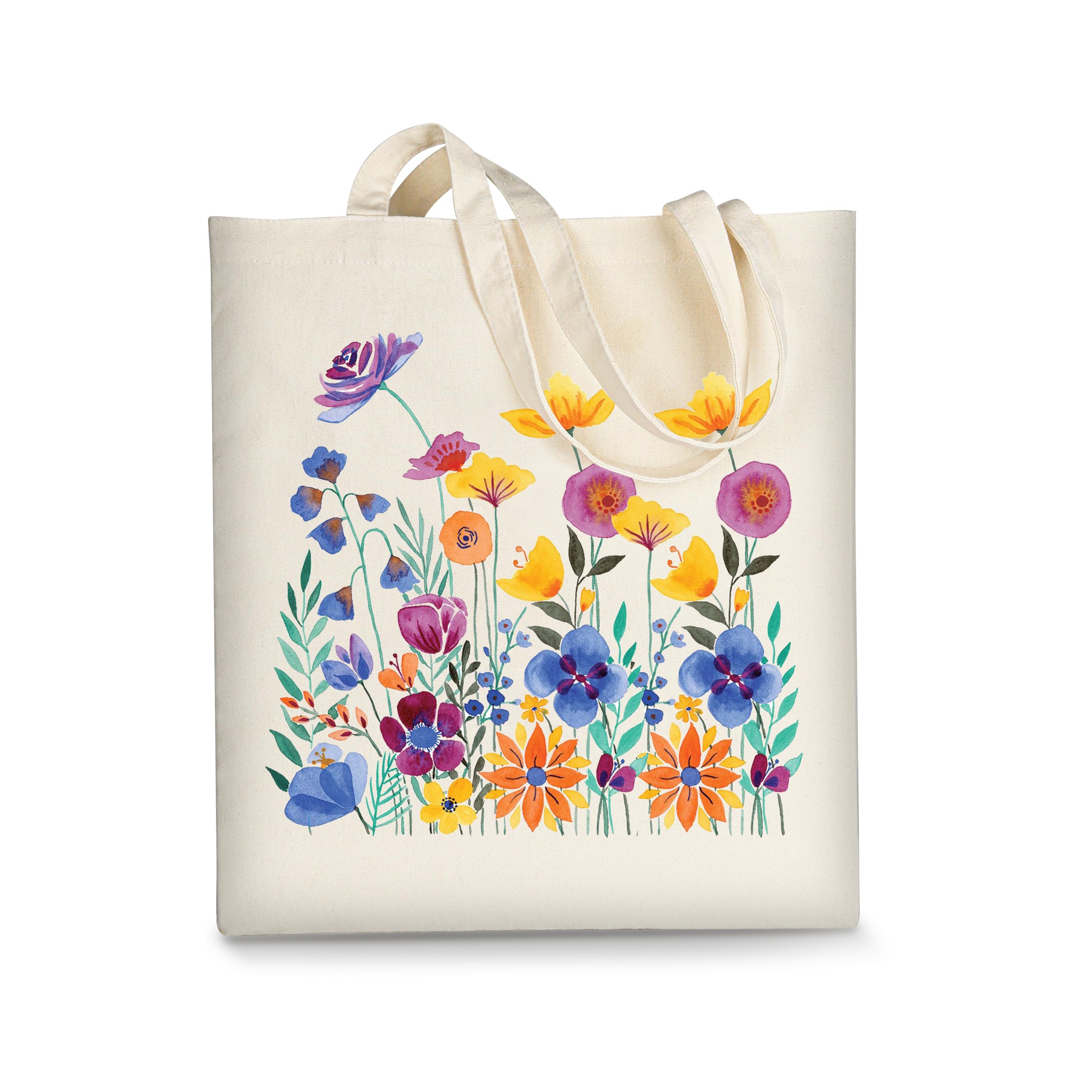 AUSVKAI Canvas Tote Bag for Women, Aesthetic Cute Grocery Grocery Reusable Cotton Gift Bag for Shooping Beach Trendy Gifts | Aesthetic, Cute, Grocery,