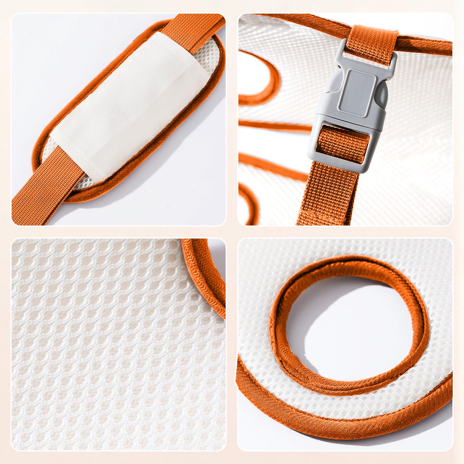 Harilla Harnais de Transport pour Chien, Sac de Transport Ergonomique Respirant, Confortable et Pratique, Porte-Chien Multi-Fonctions avec Bandoulière Réglable pour Marche/Camping/Voyage/Randonnée, S