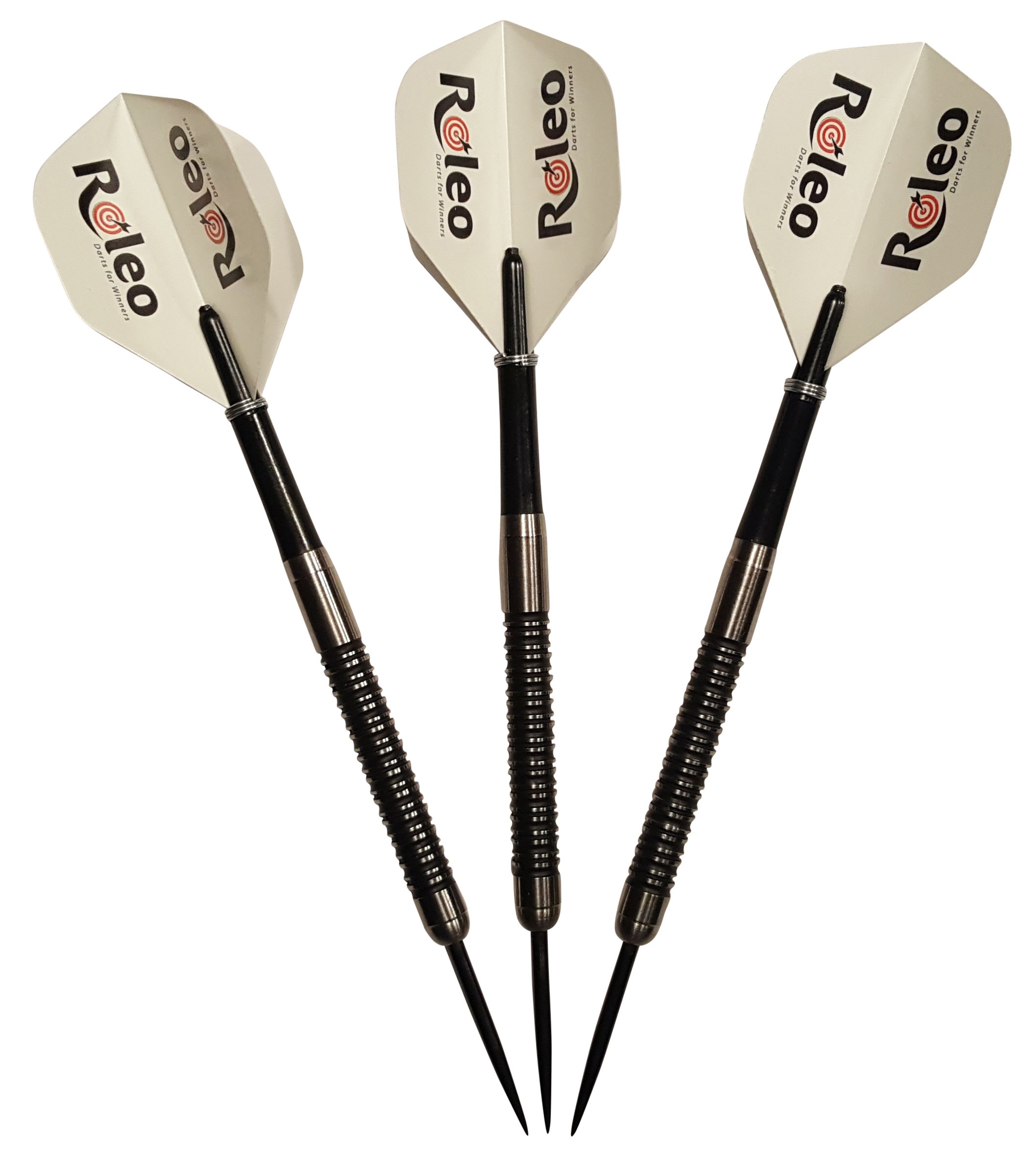 Roleo Profi Steeldartpfeile Profi + 90% Tungsten - 3er Set 18g, 20g + 22g